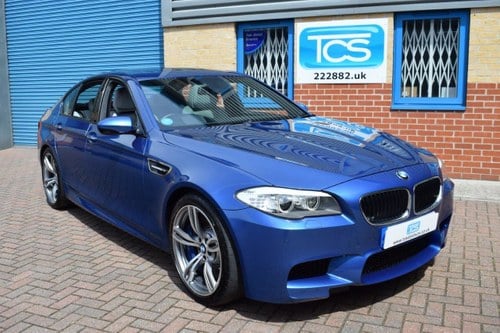 2013 BMW M5 Saloon 560BHP 4.4i V8 Twin-Turbo DCT7 VERKOCHT
