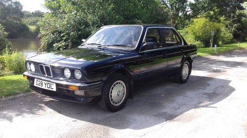 1986 E30 BMW 320i SALOON MANUAL ~ MOT JUNE 2020 ~ BARGAIN!! SOLD