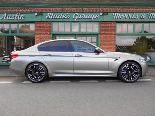 2019 BMW M5 Saloon DCT  SOLD
