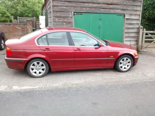 1999 BMW 323i Low mileage Excellent condition SOLD