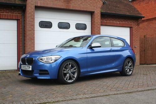 2013 BMW M135i - very well specified with low mileage VENDUTO