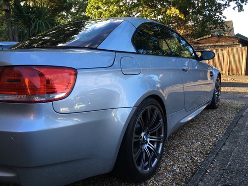 2008 BMW M3 Cabriolet Beautiful example For Sale