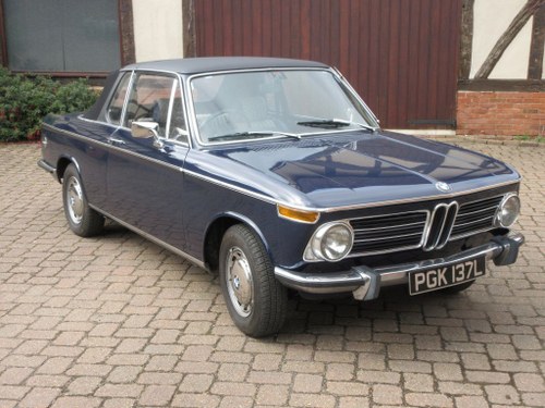 1973 BMW 2002 BAUR CONVERTIBLE  ENORMOUS PRCE REDUCTION SOLD