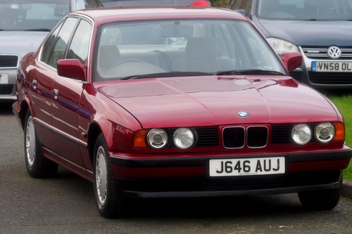 1991 BMW 520i VENDUTO