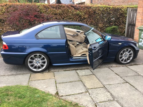 2003 BMW 330CI 6 speed manual gearbox SOLD