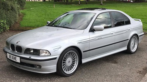 2000 BMW ALPINA B10 4.6-LITRE V8 SALOON  For Sale by Auction
