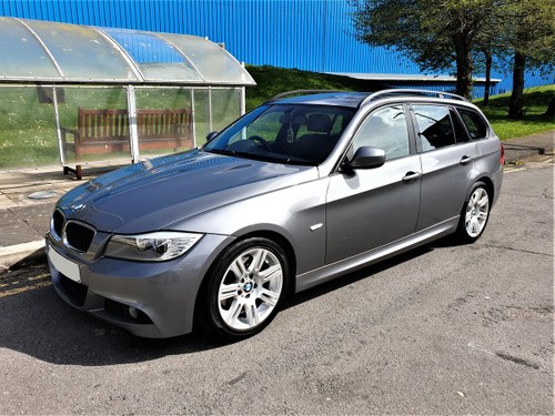 BMW 320D 3 SERIES TOURING M SPORT EDITION FACELIFT ESTATE En Venta