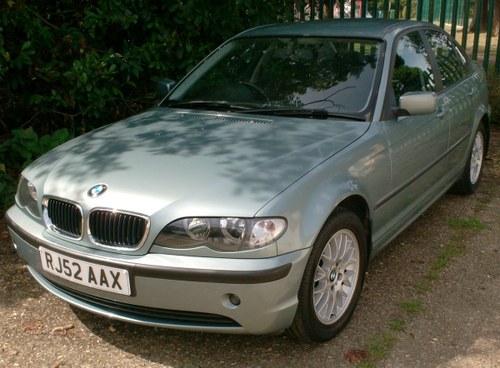 BMW 316 1.8 2002 SOLD