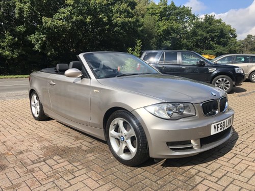 2008 (58) BMW 120i SE Convertible For Sale