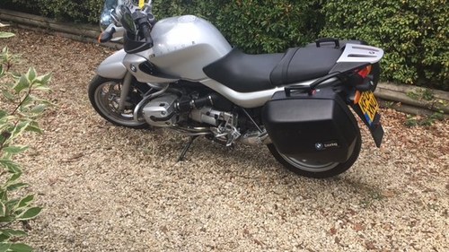 2004 R850R withBMW Panniers SOLD
