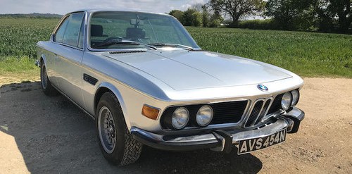 1975 BMW 3.0L CSI For Sale by Auction