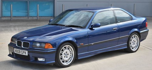 1994 BMW 'E36' M3 COUPÉ For Sale by Auction