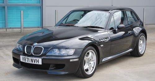 2000 BMW Z3M COUPÉ For Sale by Auction