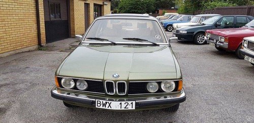 1978 BMW 733i perfect classic car LHD In vendita