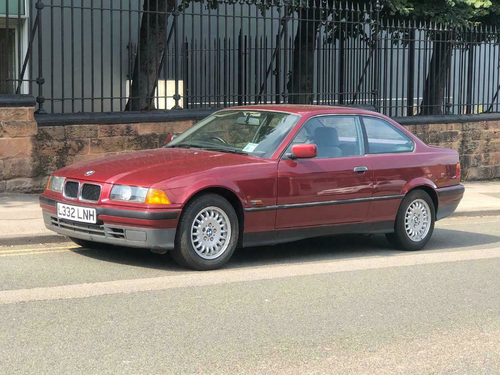 1993 BMW 318IS Coupe, 13,000 miles, Two Owners from New! For Sale