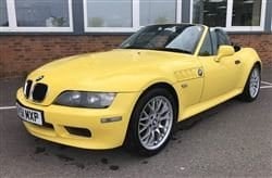 2001 Z3 1.9 Roadster - Barons Friday 20th September 2019 For Sale by Auction