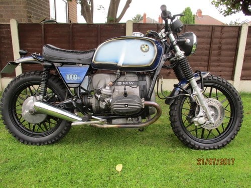 1980 BMW R100 Scrambler Till salu