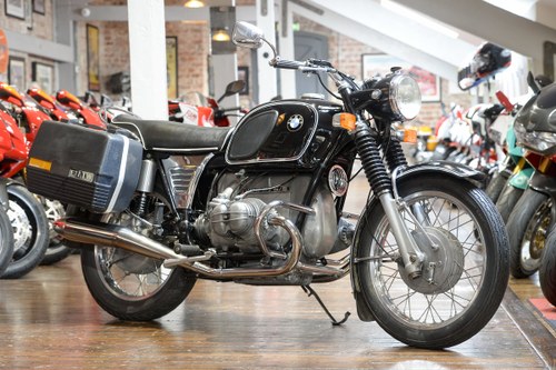 1972 BMW C Evolution R75S Complete with Luggage For Sale