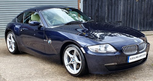 2009 Stunning BMW Z4 3.0 Sport Coupe - Only 26,000 - FBMWSH For Sale