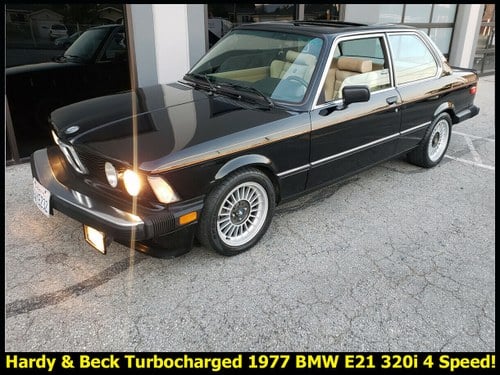 1977 BMW 3-Series 320i Very Rare TurboCharged Beck $obo In vendita