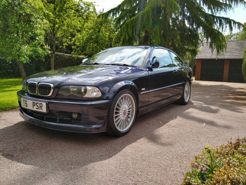 2002 BMW ALPINA B3S 3.4 Coupe No4 of 35 UK Cars £7248  SOLD