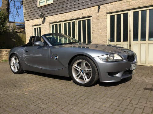 2007 BMW Z4 M Roadster 3246cc manual 43000 miles For Sale
