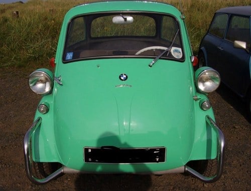 1960 BMW ISETTA BUBBLE CAR LHD FULLY RESTORED  For Sale