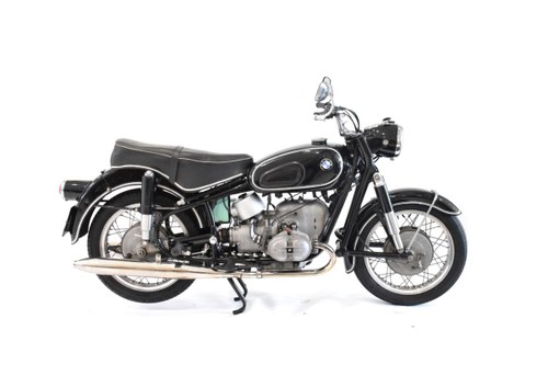 BMW R50S 1961    For Sale by Auction