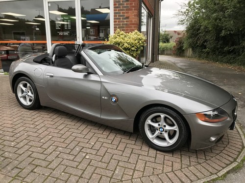 2004 BMW Z4 2.2i ROADSTER (Just 29,000 miles from new) In vendita