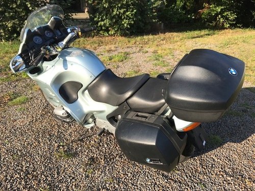 1997 BMW R1100 RT from Germany In vendita