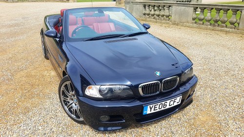 2006 Bmw m3 e46 manual 2dr convertible For Sale