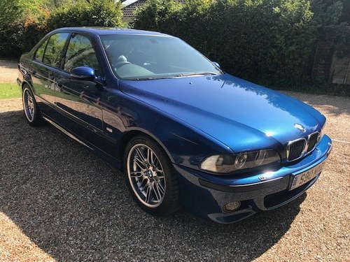 2002 BMW M5 E39, only 56k miles, low owners, HPI clear, For Sale
