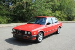 1986 BMW 325E (S52-Powered) M Power Swap Euro-specs For Sale