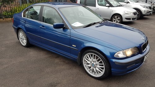 2001 BMW 3 Series Low miles for age HEAD GASKET FAULT VENDUTO