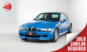 2002 BMW Z3M Coupe S54 /// Rare Laguna Seca /// 33k Miles SOLD