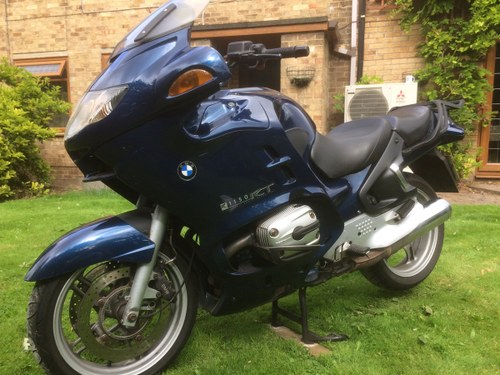 2004 BMW R1150RT with full luggage For Sale