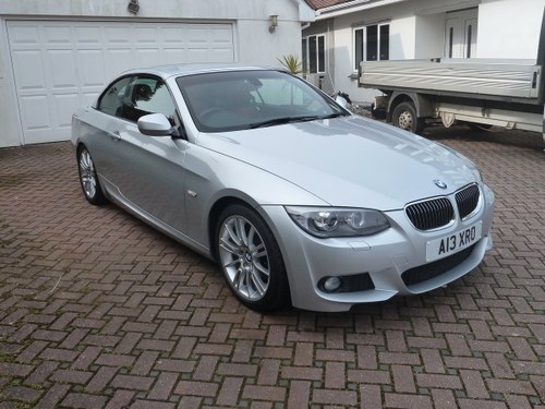 2010 BMW 330d M Sport Convertible 1 Owner For Sale