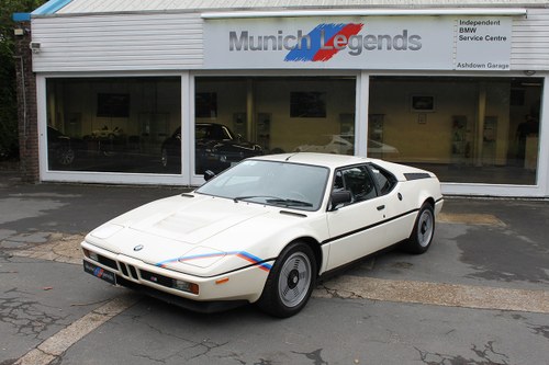 1979 BMW M1 For Sale