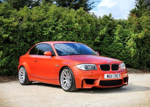 2011 BMW 1M - Valencia Orange Just £30000 - £35000!!! For Sale by Auction