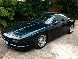 1994 BMW 850 CSi Manual 60,000 miles only - Stunning For Sale by Auction