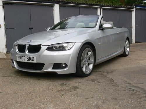 2007 BMW 320i M Sport Auto Convertible For Sale