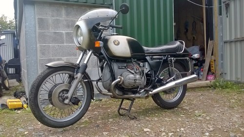 1974 Bmw R90s For Sale