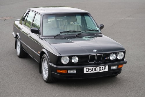 1987 BMW M5 E28 SOLD
