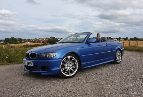 2004 BMW 330CI Sport Convertible Individual  For Sale by Auction