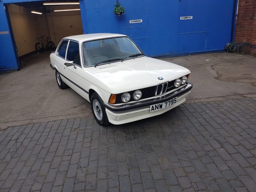 1978 BMW 323i E21 Mega Rare and Restored  For Sale by Auction