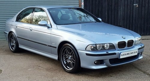 2002 Immaculate E39 M5 - Full BMW Main Dealer history- Only 65k For Sale