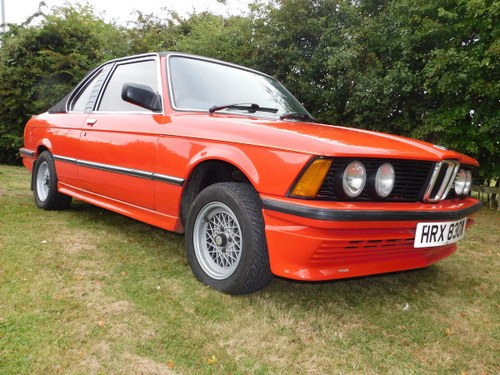 1980 BMW 320 BAUR CABRIOLET AUTOMATIC Estimate £6,000-£8,000 In vendita all'asta