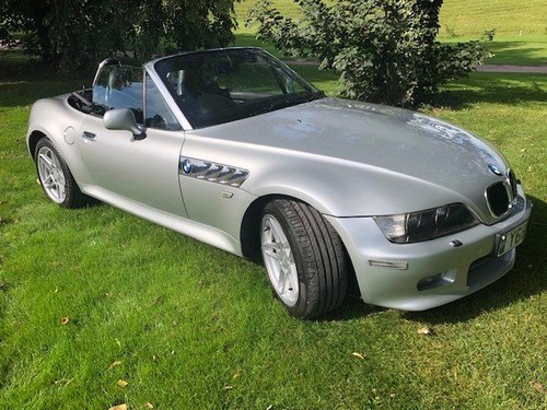 2001 BMW Z3 Roadster AC Schnitzer 3.0  For Sale by Auction
