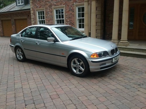 1999 BMW 328I (E46) just11,000 miles!! LOT:743 Est £5-7000 In vendita all'asta