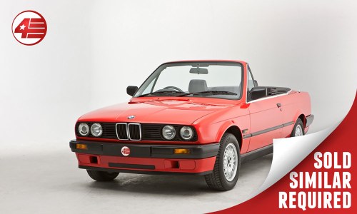 1991 BMW E30 318i Cabriolet /// Freshly Serviced /// 61k Miles VENDIDO